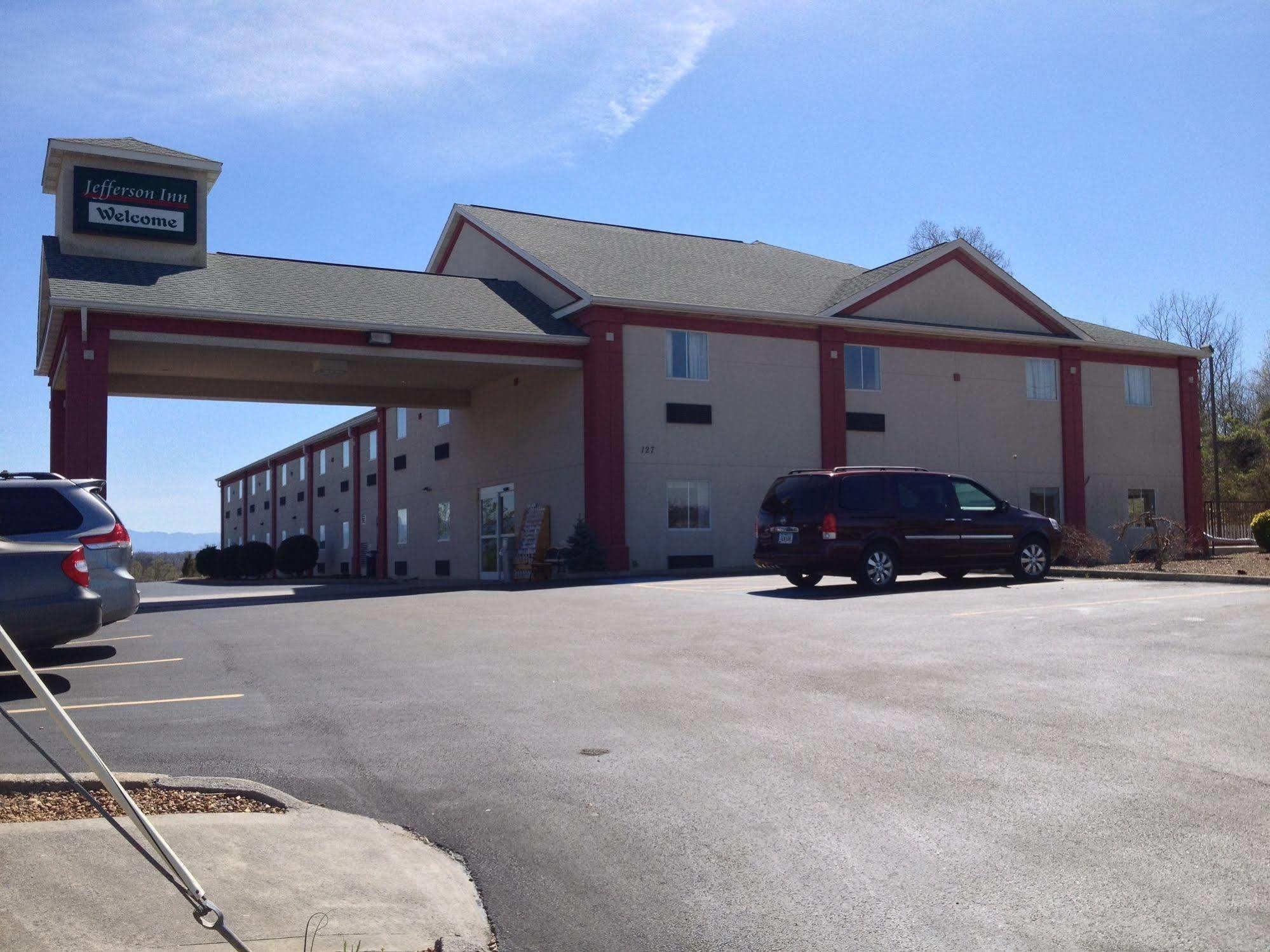 Jefferson Inn Dandridge Exterior foto