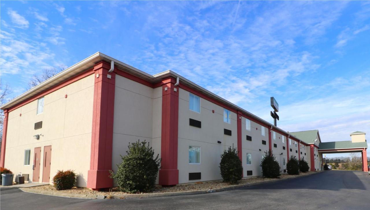 Jefferson Inn Dandridge Exterior foto